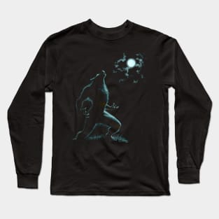 Howl of the Werewolf Long Sleeve T-Shirt